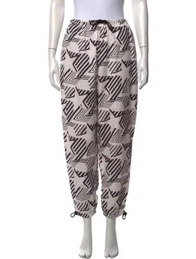 Pre-owned Chanel 2023 Wide Leg Pants In Multicolor