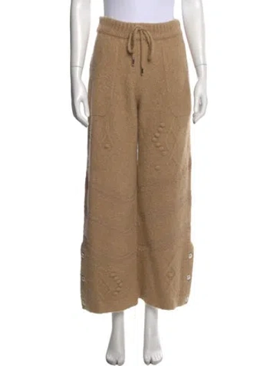 Pre-owned Chanel 2023 Wide Leg Pants In Neutral