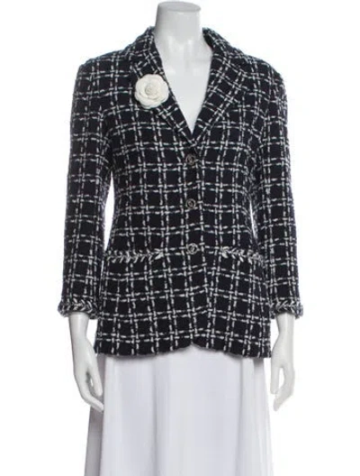 Pre-owned Chanel 2023 Wool Blazer