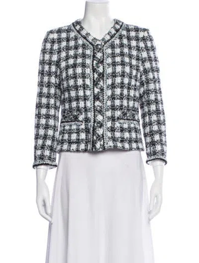 Pre-owned Chanel 2023 Wool Jacket In Gray