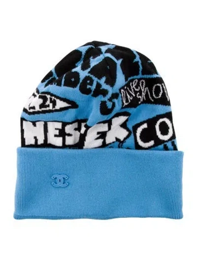 Pre-owned Chanel 2024 Beanie In Multi