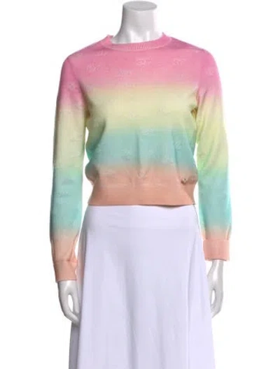 Pre-owned Chanel 2024 Cashmere Sweater