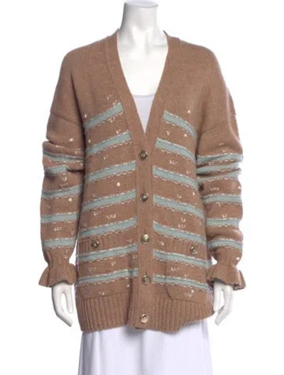 Pre-owned Chanel 2024 Cashmere Sweater