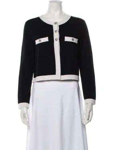 Pre-owned Chanel 2024 Cashmere Sweater In Black