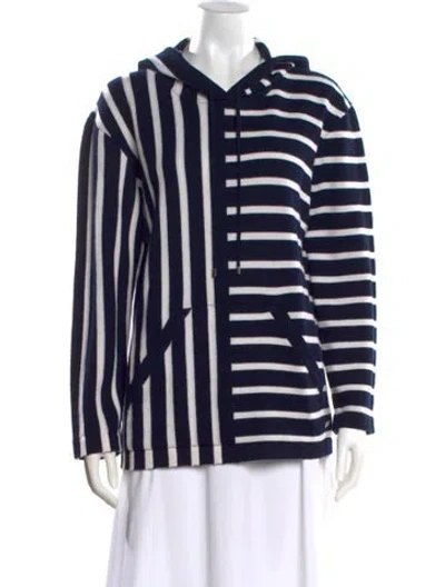 Pre-owned Chanel 2024 Cashmere Sweater In Blue