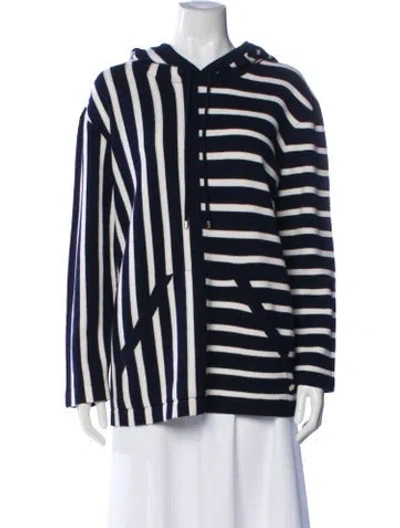 Pre-owned Chanel 2024 Cashmere Sweater In Blue