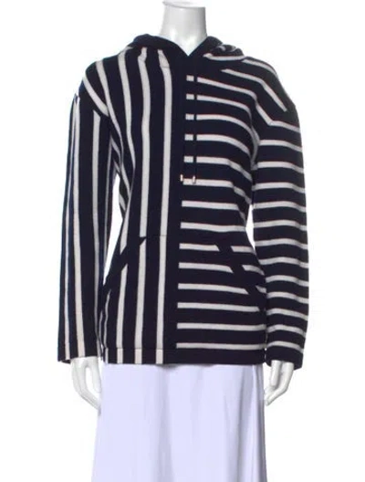 Pre-owned Chanel 2024 Cashmere Sweater In Blue