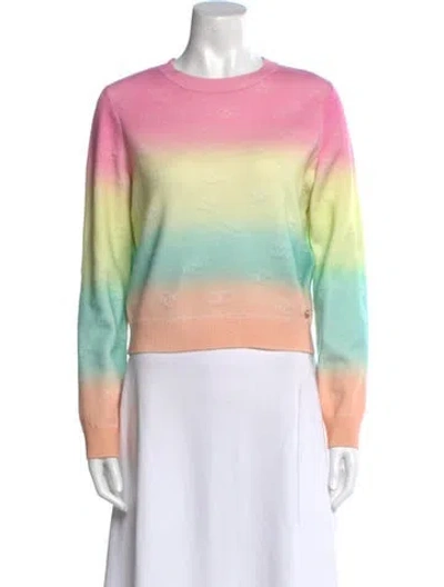 Pre-owned Chanel 2024 Cashmere Sweater In Multi