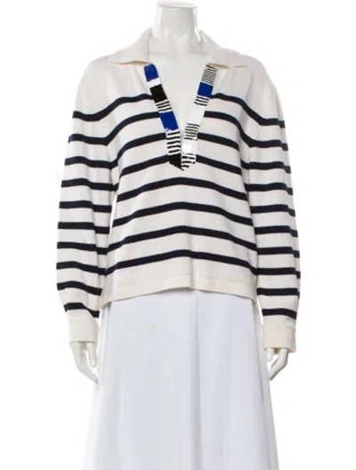 Pre-owned Chanel 2024 Cashmere Sweater In Multi