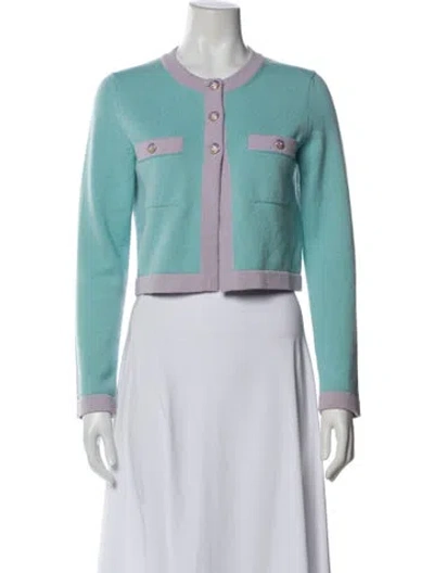 Pre-owned Chanel 2024 Cashmere Sweater In Multi