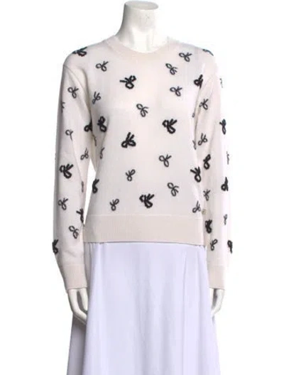 Pre-owned Chanel 2024 Cashmere Sweater In Neutral