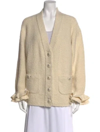 Pre-owned Chanel 2024 Cashmere Sweater In Neutral