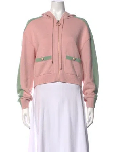 Pre-owned Chanel 2024 Cashmere Sweater In Pink