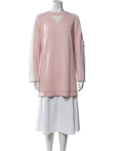 Pre-owned Chanel 2024 Cashmere Sweater In Pink