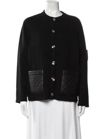 Pre-owned Chanel 2024 Cashmere Sweater W/ Tags In Black