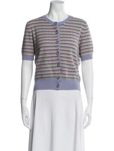 Pre-owned Chanel 2024 Cashmere Top