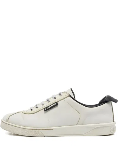 Pre-owned Chanel 2024 Cc Sneakers