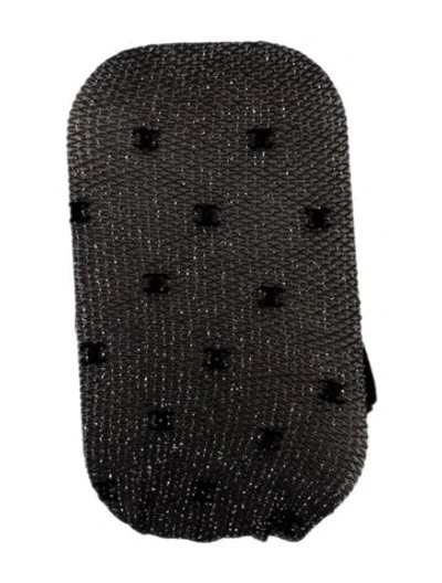 Pre-owned Chanel 2024 Cc Tights W/ Tags In Black