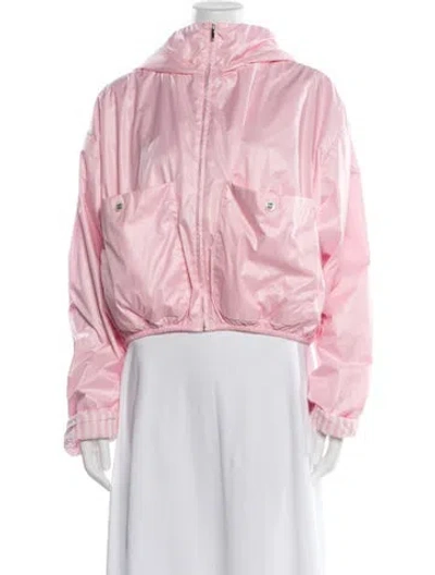 Pre-owned Chanel 2024 Coco Beach Jacket In Pink