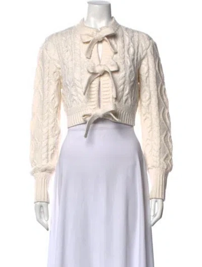 Pre-owned Chanel 2024 Coco Neige Sweater In Neutral