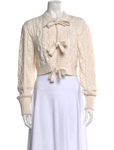 Pre-owned Chanel 2024 Coco Neige Sweater In Neutral