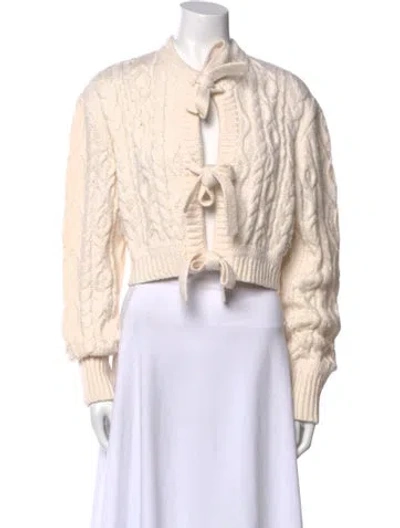 Pre-owned Chanel 2024 Coco Neige Sweater In Neutral