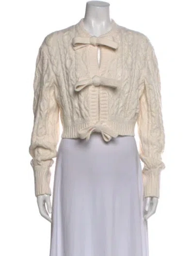 Pre-owned Chanel 2024 Coco Neige Sweater In Neutral