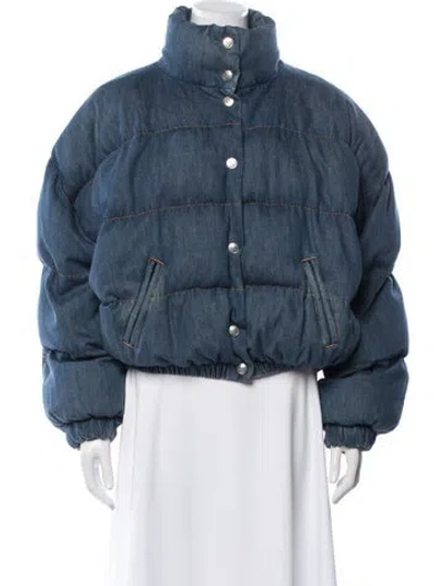 Pre-owned Chanel 2024 Denim Jacket In Blue