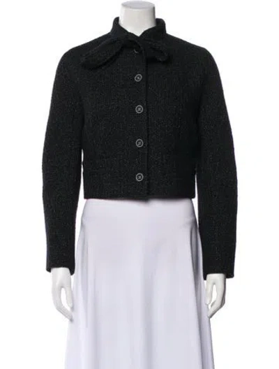 Pre-owned Chanel 2024 Evening Jacket In Black