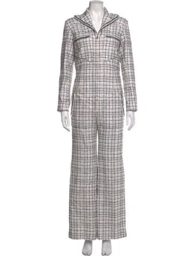 Pre-owned Chanel 2024 Inte Jumpsuit In Black