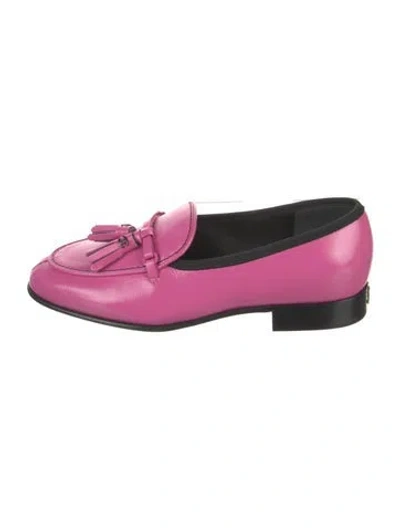 Pre-owned Chanel 2024 Interlocking Cc Logo Loafers In Multi