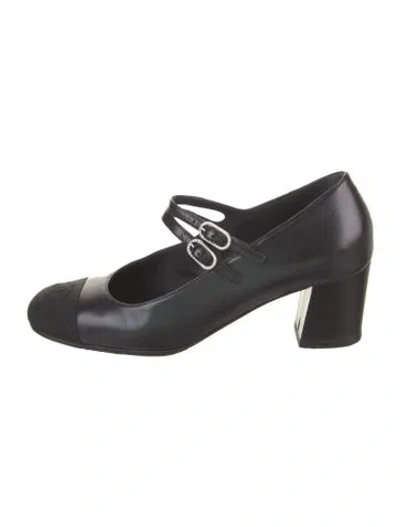 Pre-owned Chanel 2024 Interlocking Cc Logo Pumps In Multi