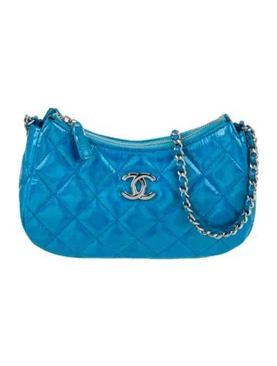 Pre-owned Chanel 2024 Iridescent Clutch W/ Chain