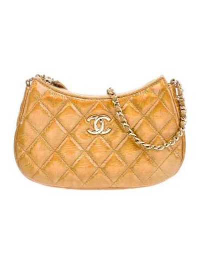 Pre-owned Chanel 2024 Iridescent Clutch W/ Chain