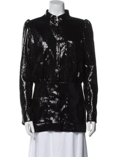 Pre-owned Chanel 2024 Jacket In Black