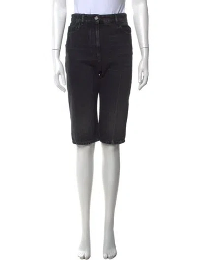 Pre-owned Chanel 2024 Knee-length Shorts In Black