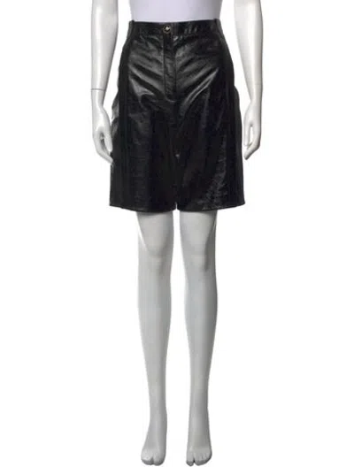 Pre-owned Chanel 2024 Knee-length Shorts W/ Tags In Black