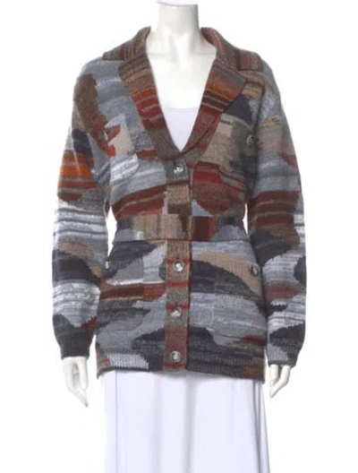Pre-owned Chanel 2024 Metiers D'art Collection Sweater In Multi