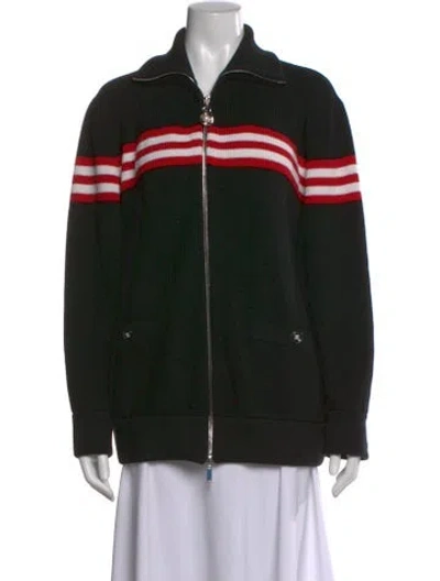 Pre-owned Chanel 2024 Metiers D'art Collection Sweater W/ Tags In Black