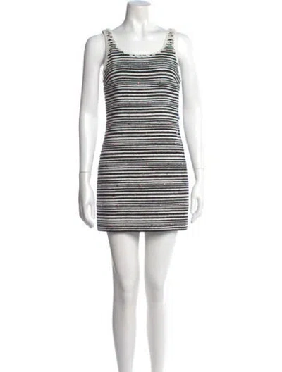 Pre-owned Chanel 2024 Mini Dress In Multi