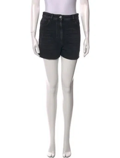 Pre-owned Chanel 2024 Mini Shorts In Black
