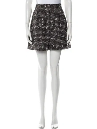 Pre-owned Chanel 2024 Mini Shorts In Black