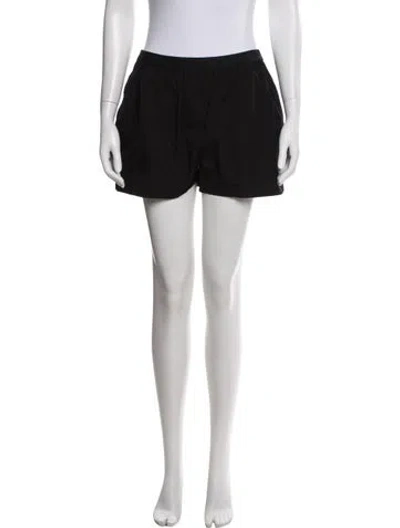Pre-owned Chanel 2024 Mini Shorts In Black