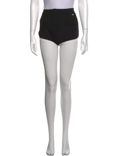 Pre-owned Chanel 2024 Mini Shorts In Black