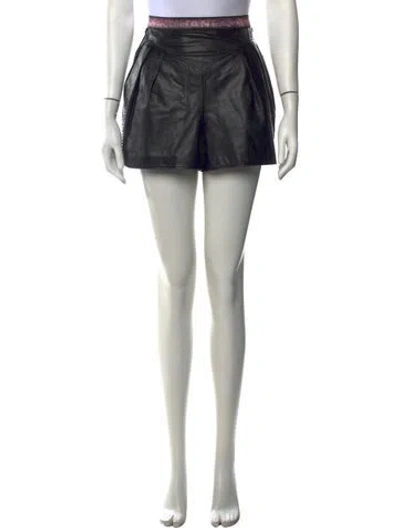 Pre-owned Chanel 2024 Mini Shorts In Black