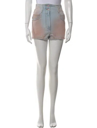 Pre-owned Chanel 2024 Mini Shorts In Blue