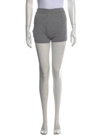Pre-owned Chanel 2024 Mini Shorts In Grey