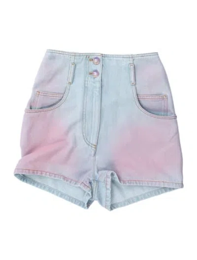 Pre-owned Chanel 2024 Mini Shorts In Multi