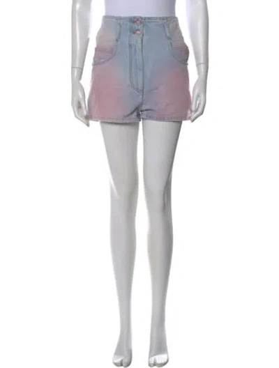 Pre-owned Chanel 2024 Mini Shorts In Multi
