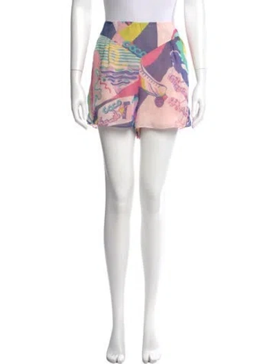 Pre-owned Chanel 2024 Mini Shorts In Pink